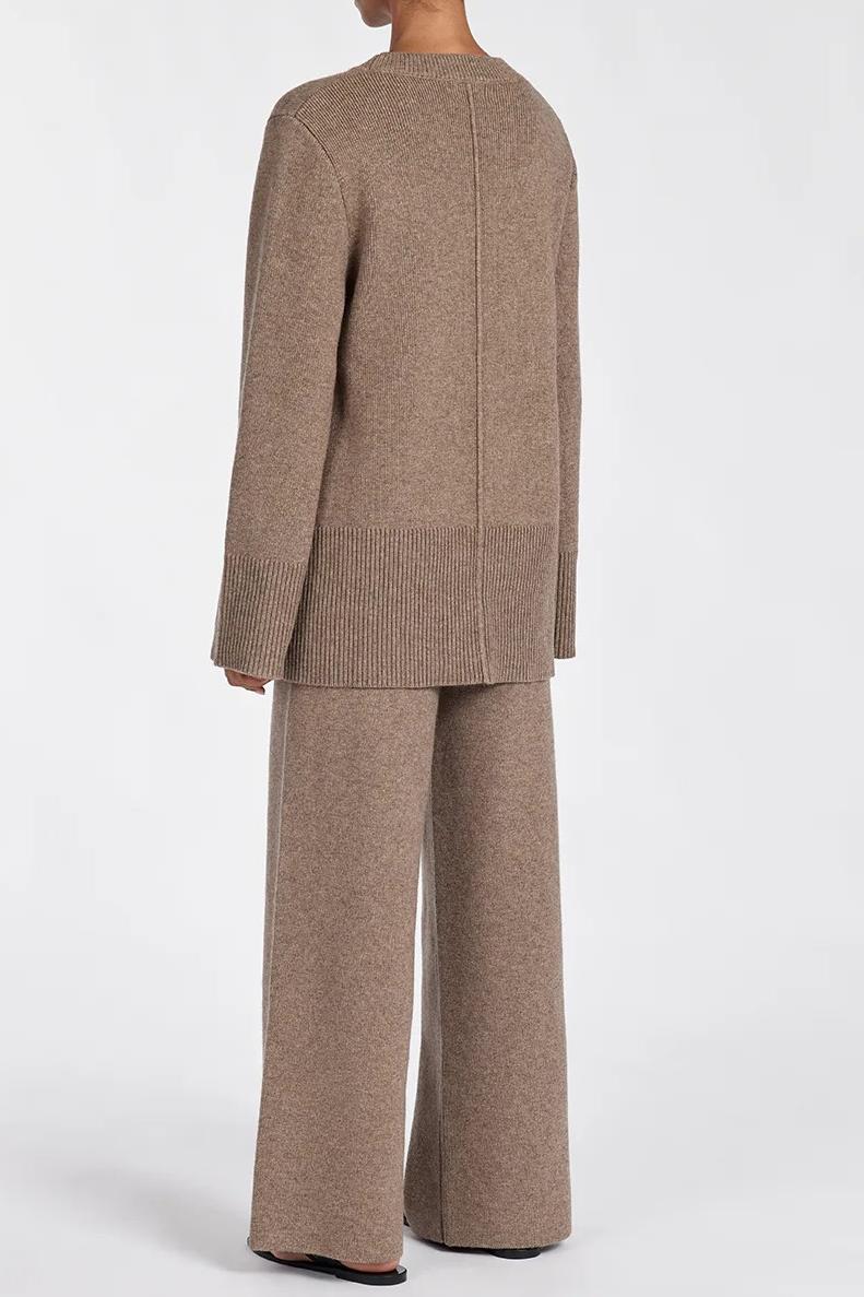 CHOC MARLE KNIT PANT