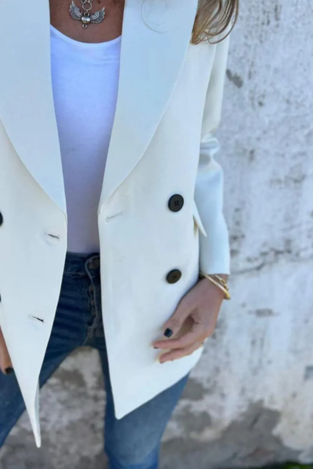 Refined Refined Long-Sleeve Blazer