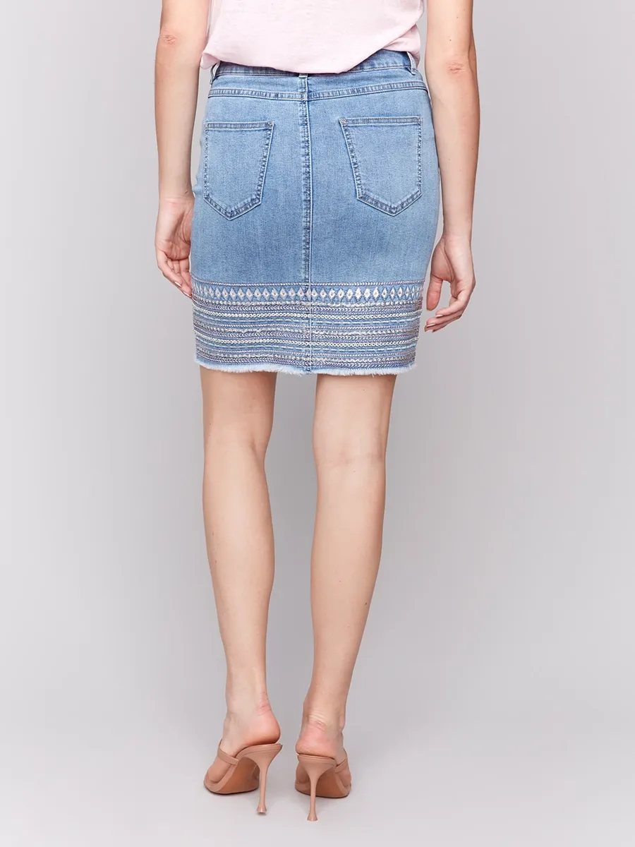 Fashionable And Artistic All-Match Skirt