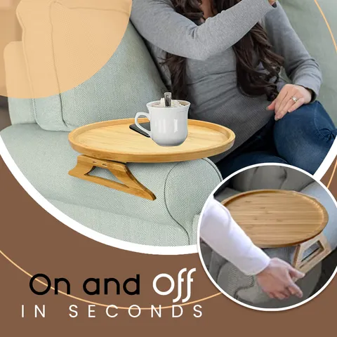 Sofa Armrest Tray(🎉Hot-sale - 50% OFF)