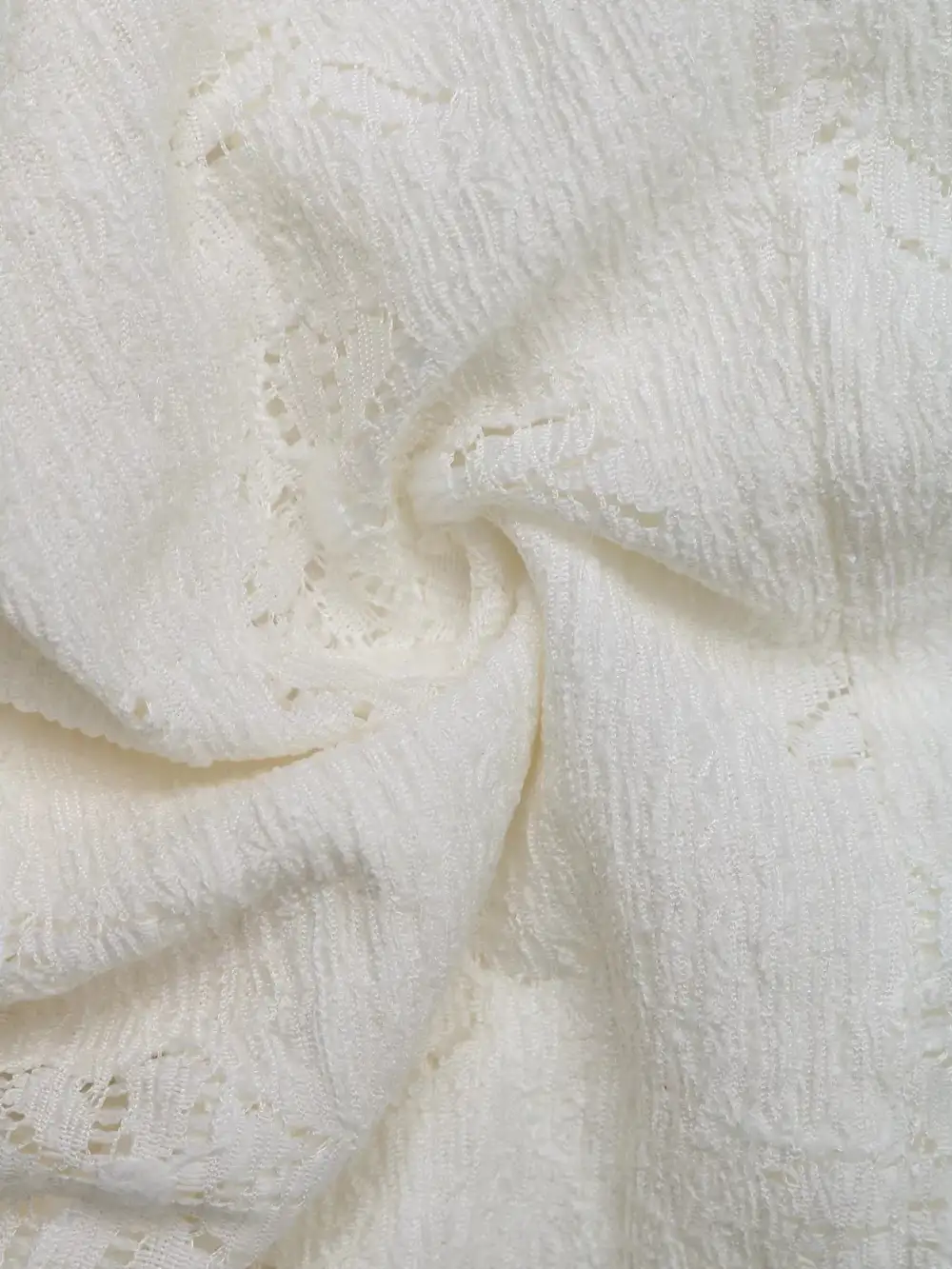 Tie Front Ruffle Hem