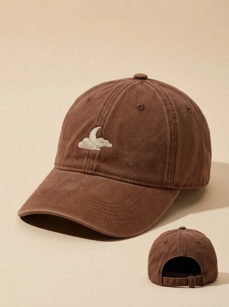 Modern Embroidered Unisex Baseball Cap