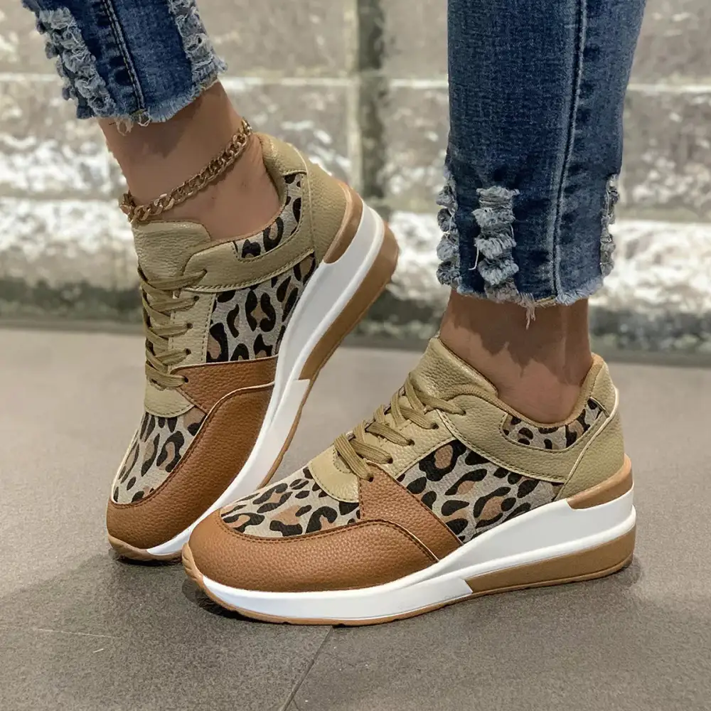 Refined Lace-Up Sneakers