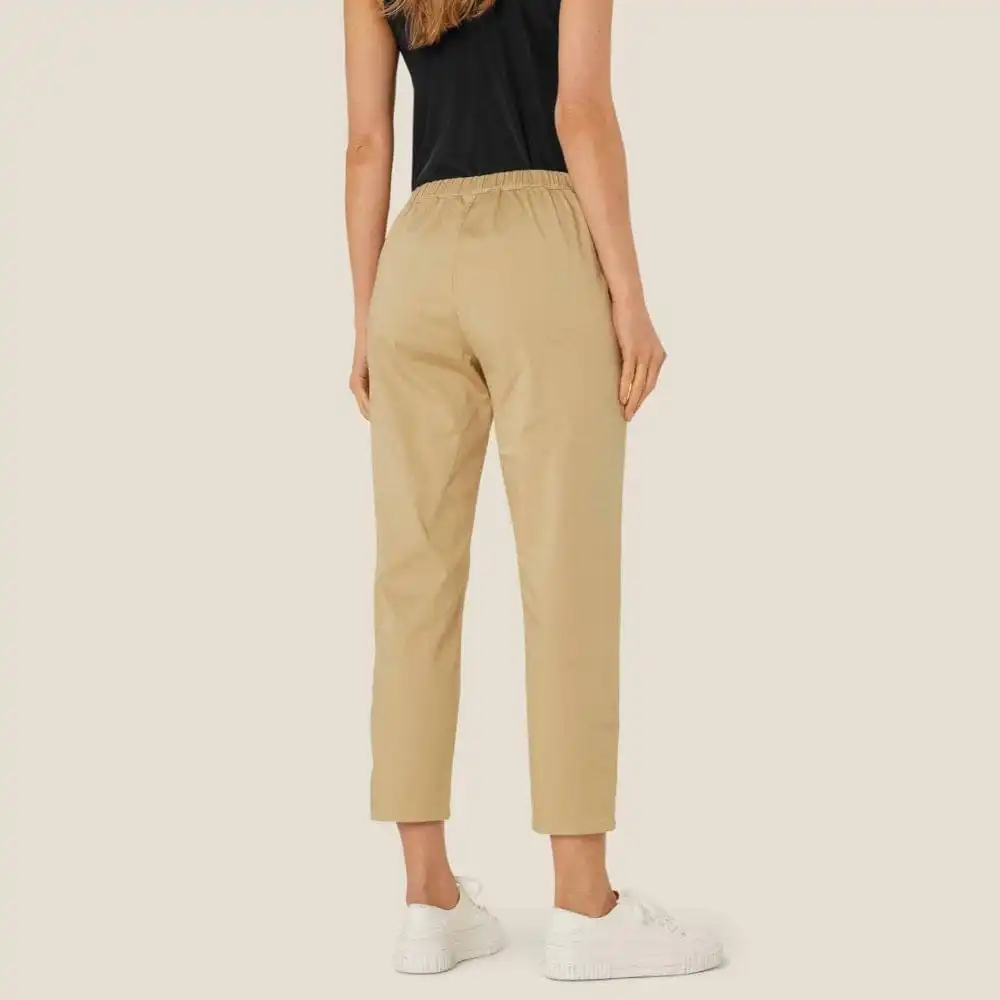 Classic Cropped Women's Trousers