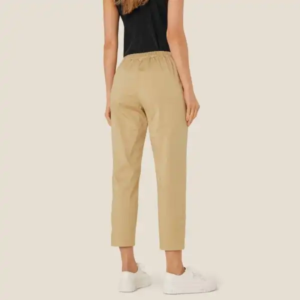 Classic Cropped Women's Trousers