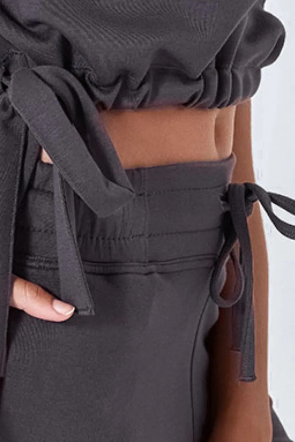Drawstring Clean Pocket Shorts