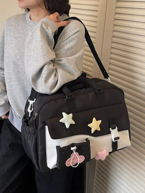 Block Star & Duffel Bag