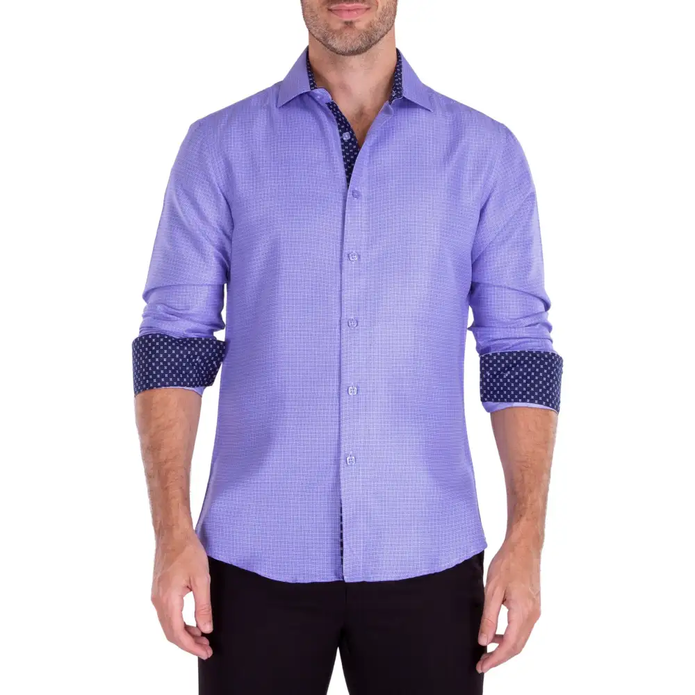 Fresh Button Up Dress Shirt
