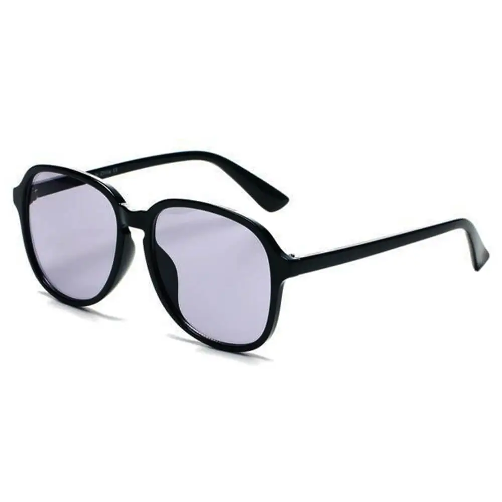 Braided Round Frame Sunglasses