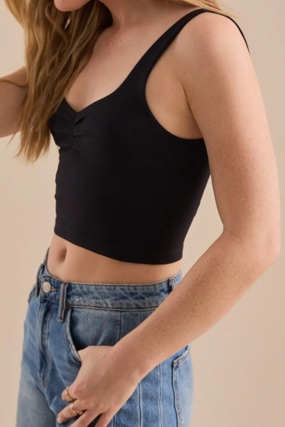 Seamless Cinched Tank