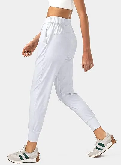 7PACK-Women'S Athletic Pants With Adjustable Drawstring Pockets For Running, Lounging, Workout, And Jogging