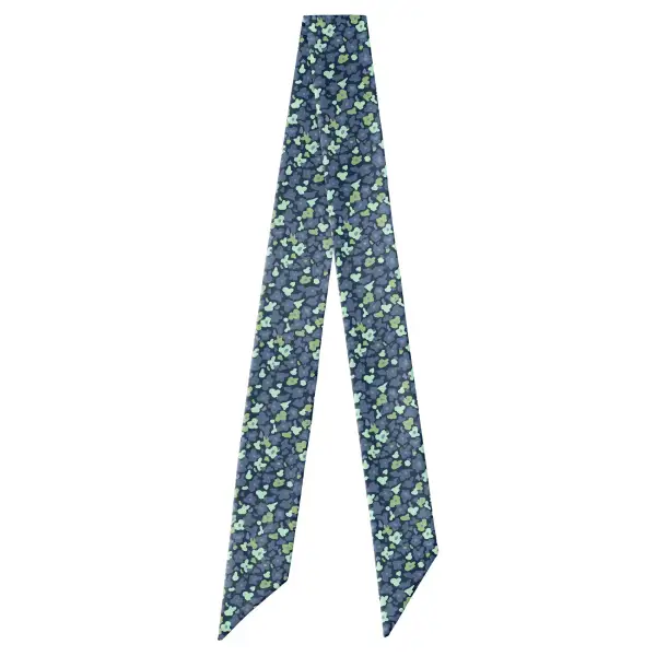 Camo Floral Pattern Hair Scarf