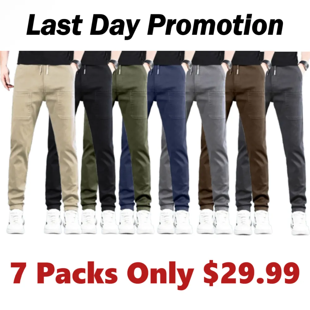 🔥Last Day 49% Off - High Stretch Multi-pocket Durable Cargo Pants