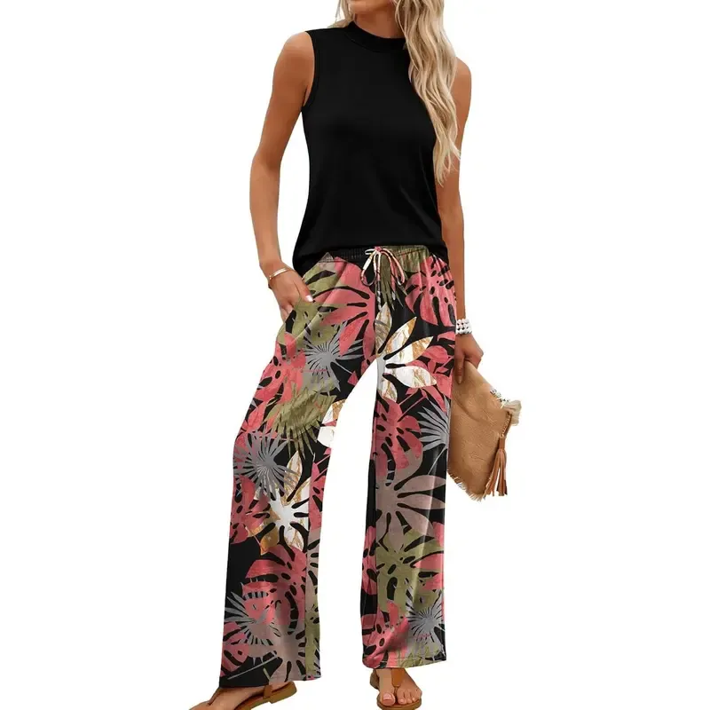 Women's Two-Piece Spring/Summer Travel & Vacation Set