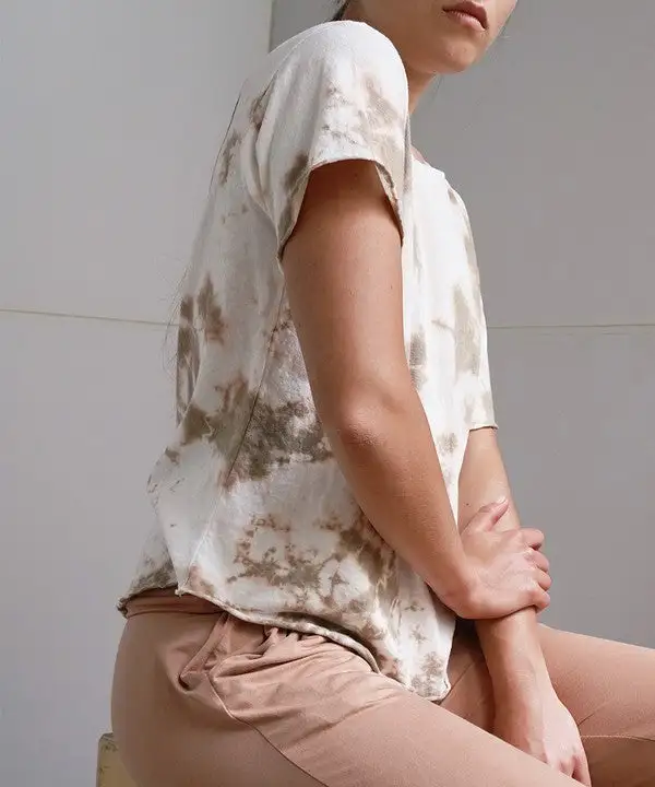 Cloud Wash Oversized Tee