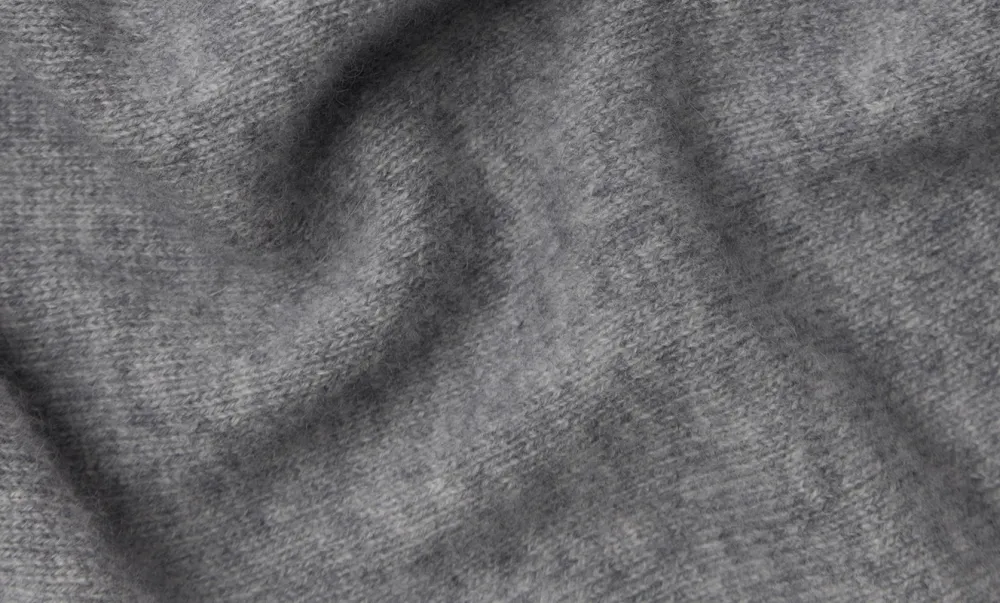 Gray Marle Cashmere Triangle Scarf