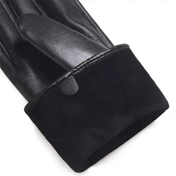 Women'S Fleece Warm Full Touch Gloves 89606875C