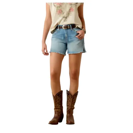 Western Inspired Denim Everyday Shorts