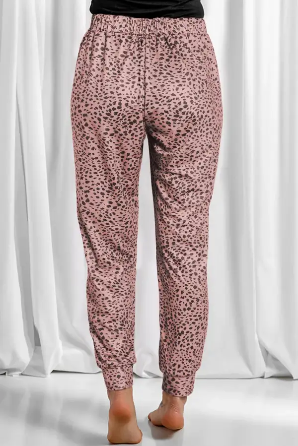 Modern Drawstring Pocket Detail Pants