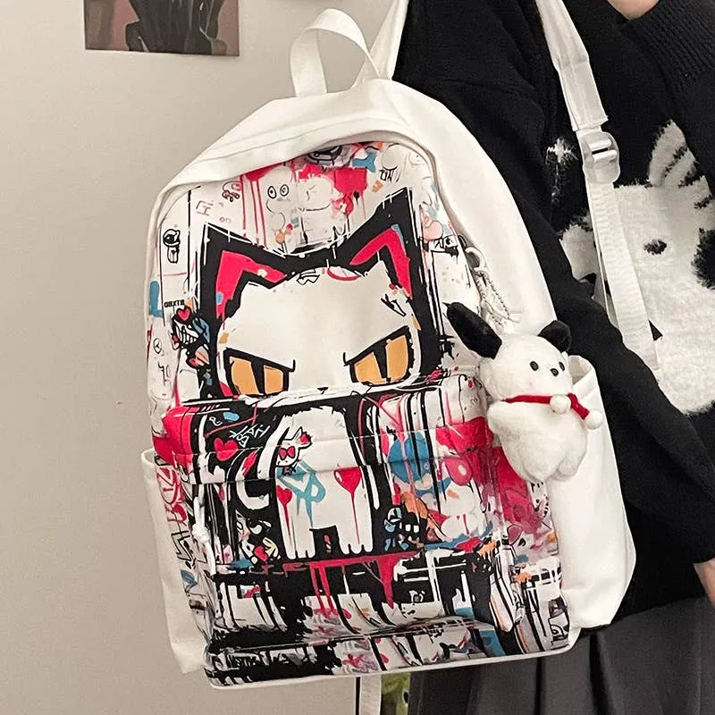 Structured Canvas Backpack