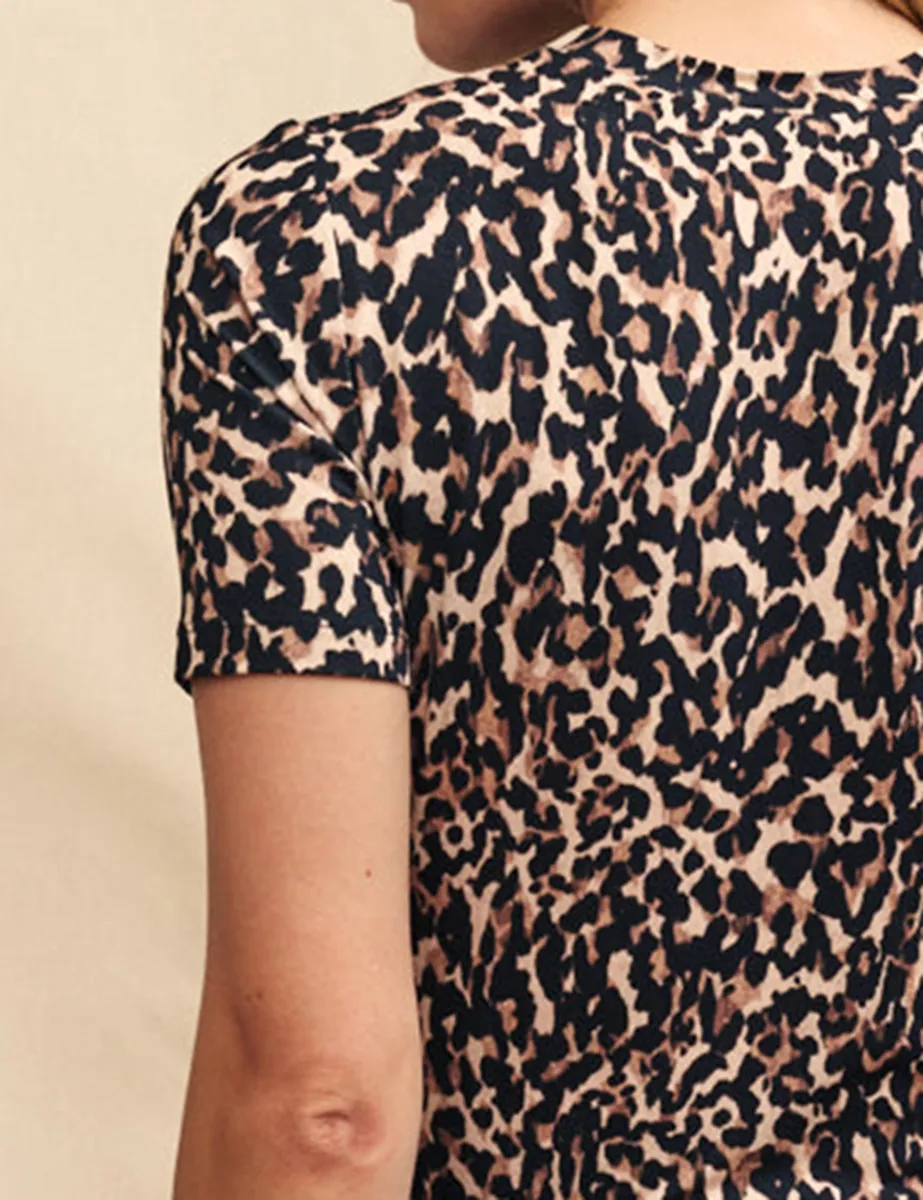 Leopard Print T-Shirt
