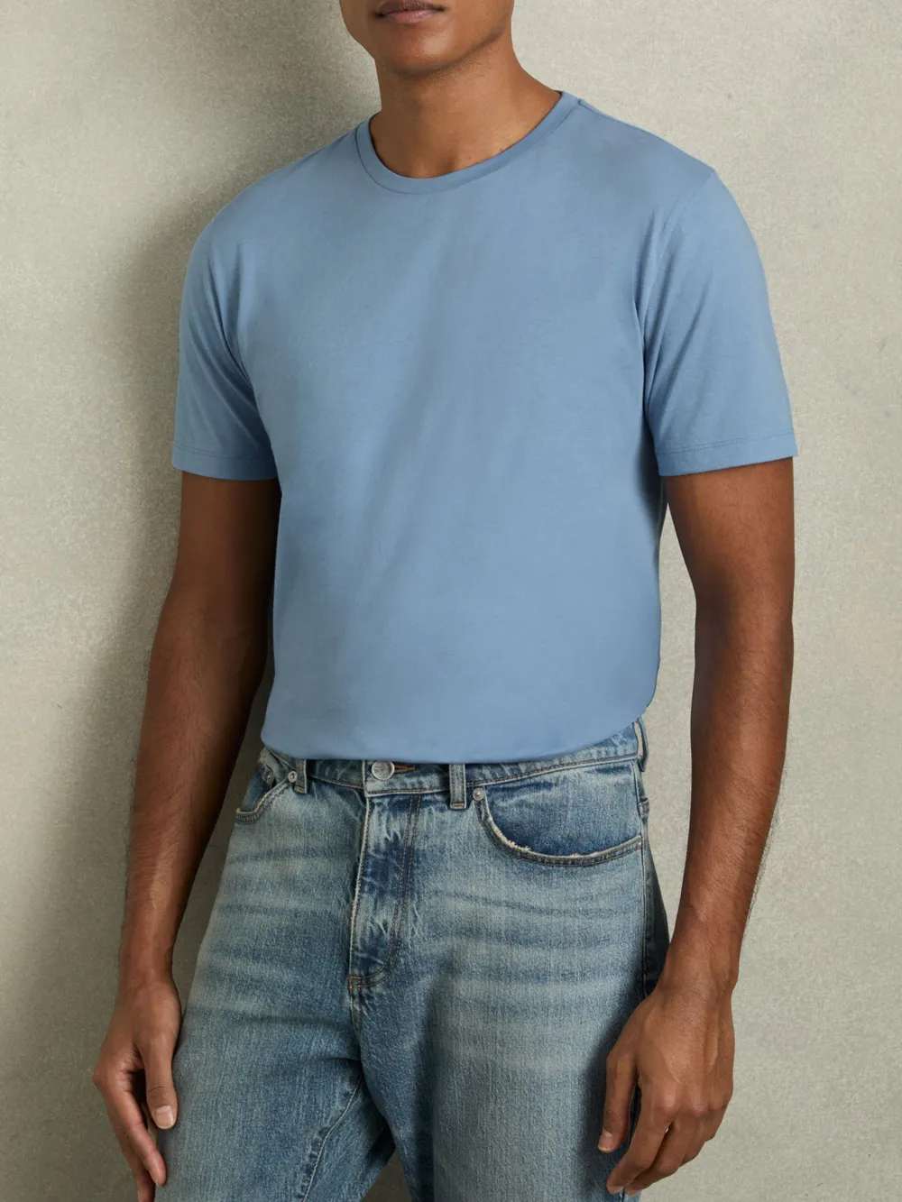 Classic All-Match Round Neck Short Sleeves