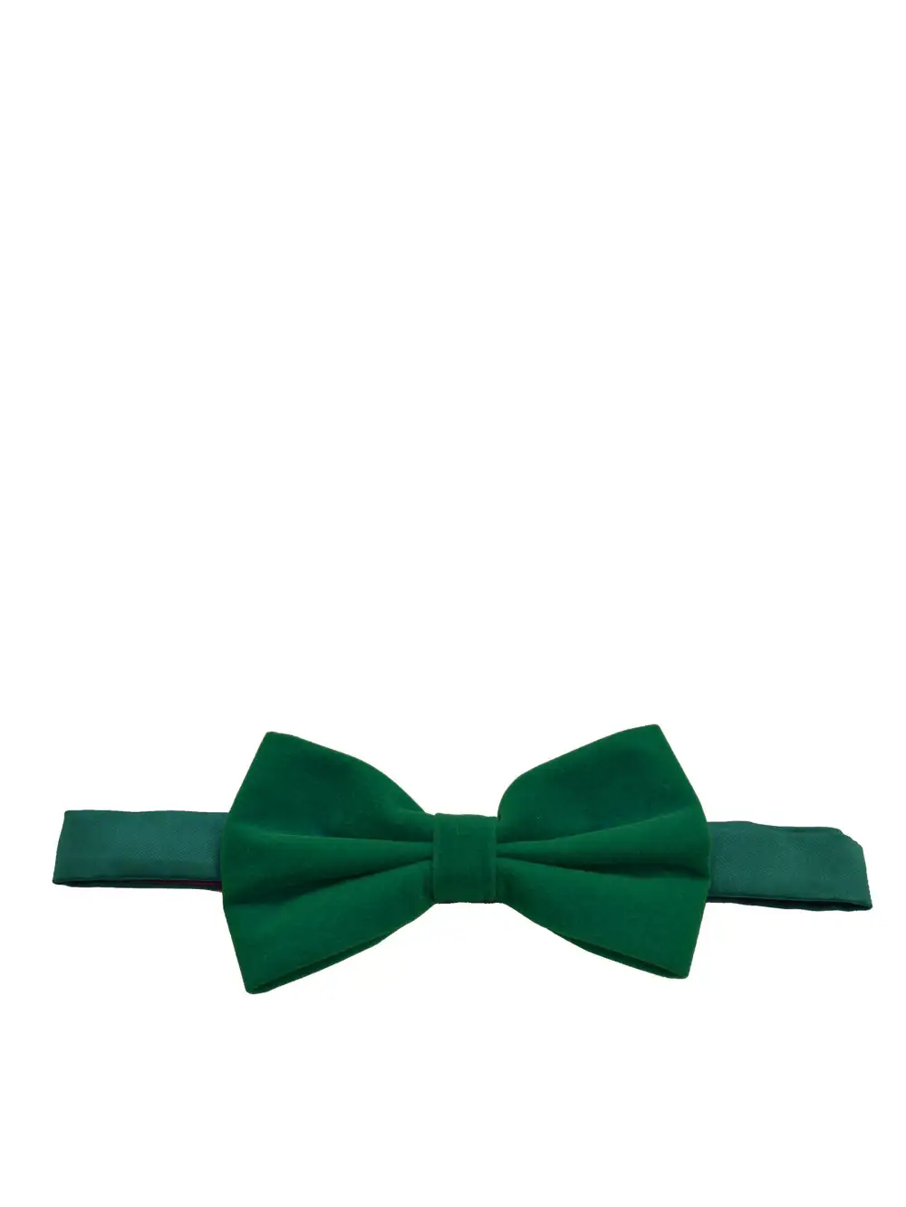 Graceful Velvet Bow Tie Set