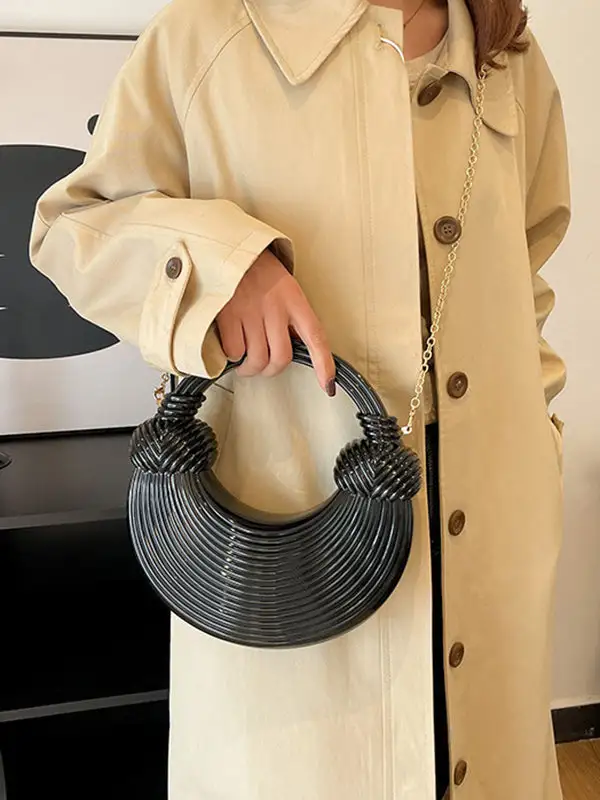 Modern Geometric Shoulder Bag