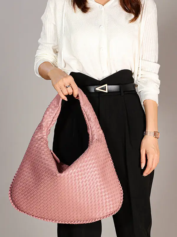 Woven Vintage Shoulder Bag