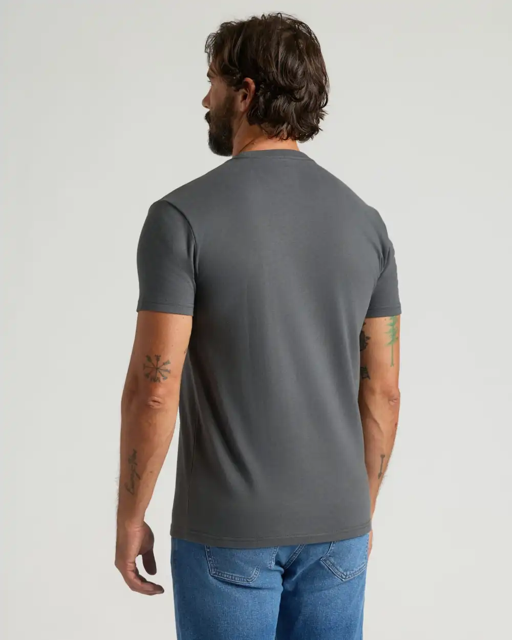 Relaxed Pocket Men's Crewneck T-Shirt