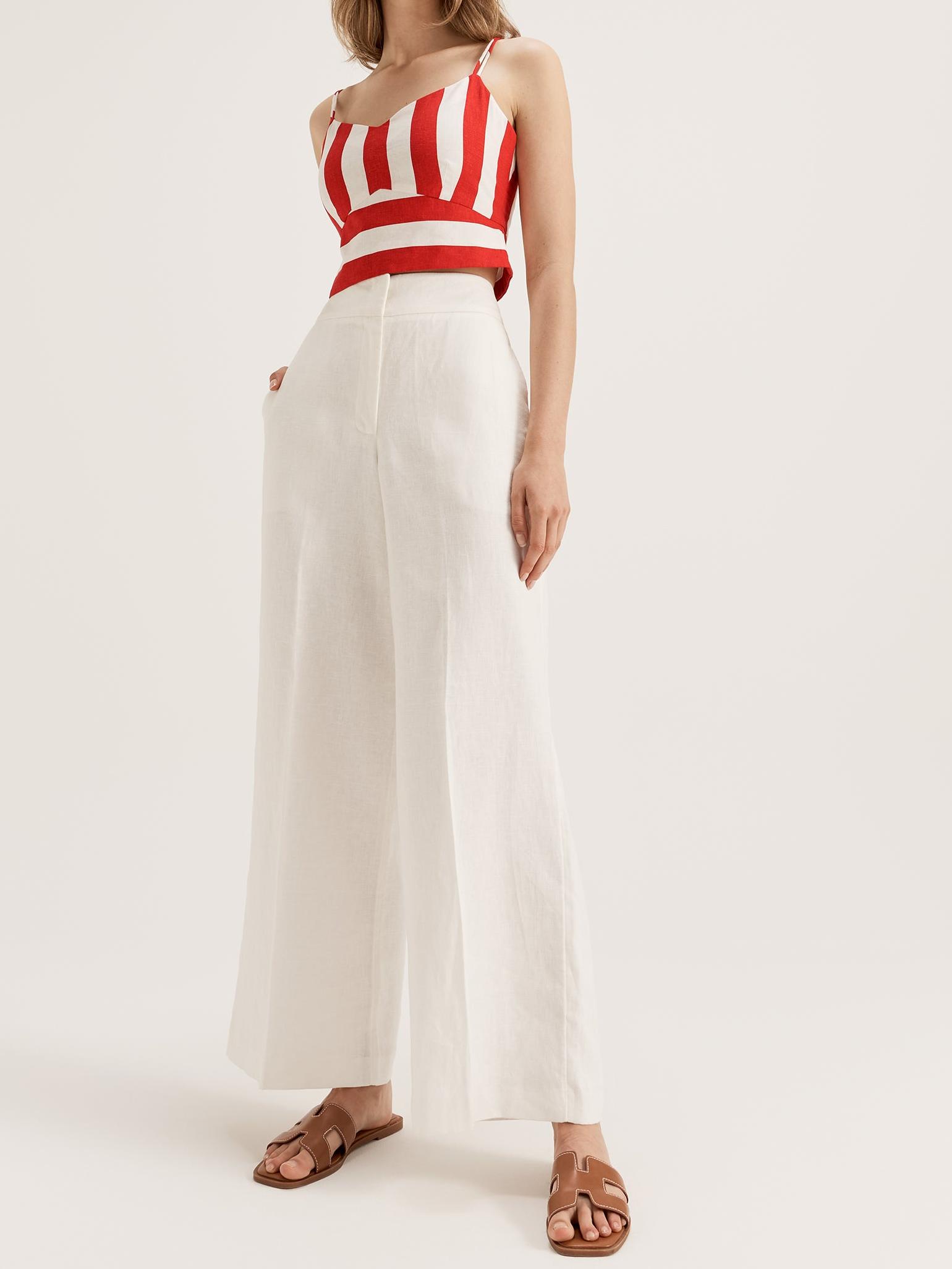 Celine Natural Fabric Pants