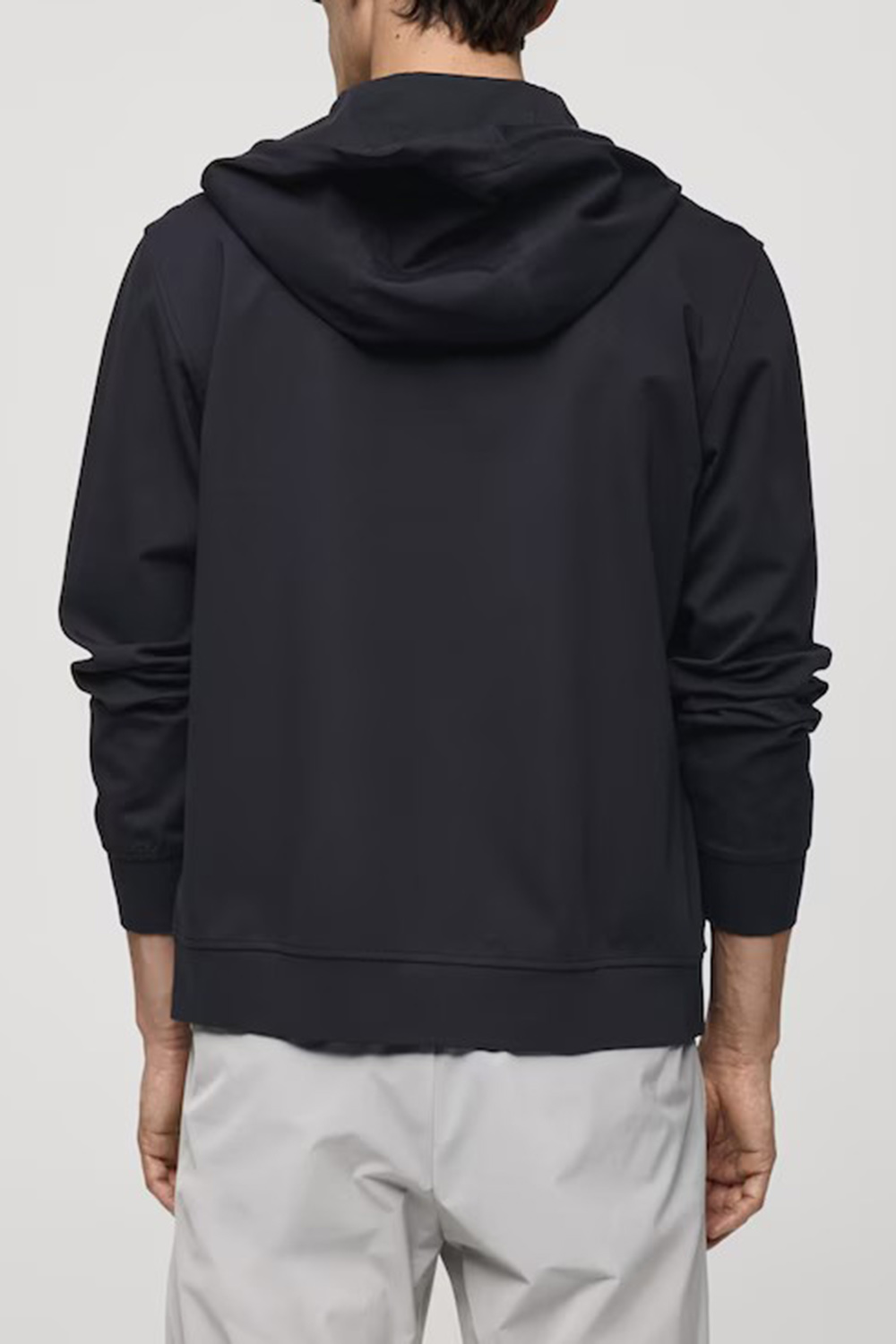 Technical Fabric Hoodie