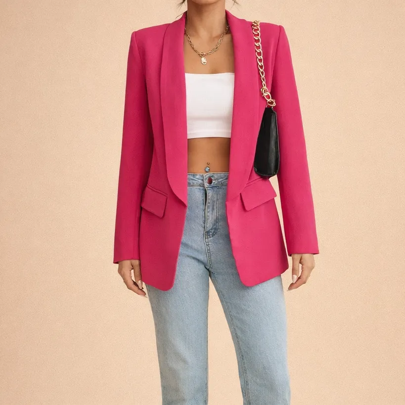 Modern Tailored Women's Blazer