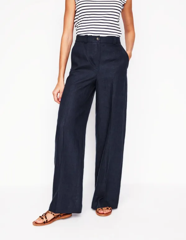Westbourne Linen Pants