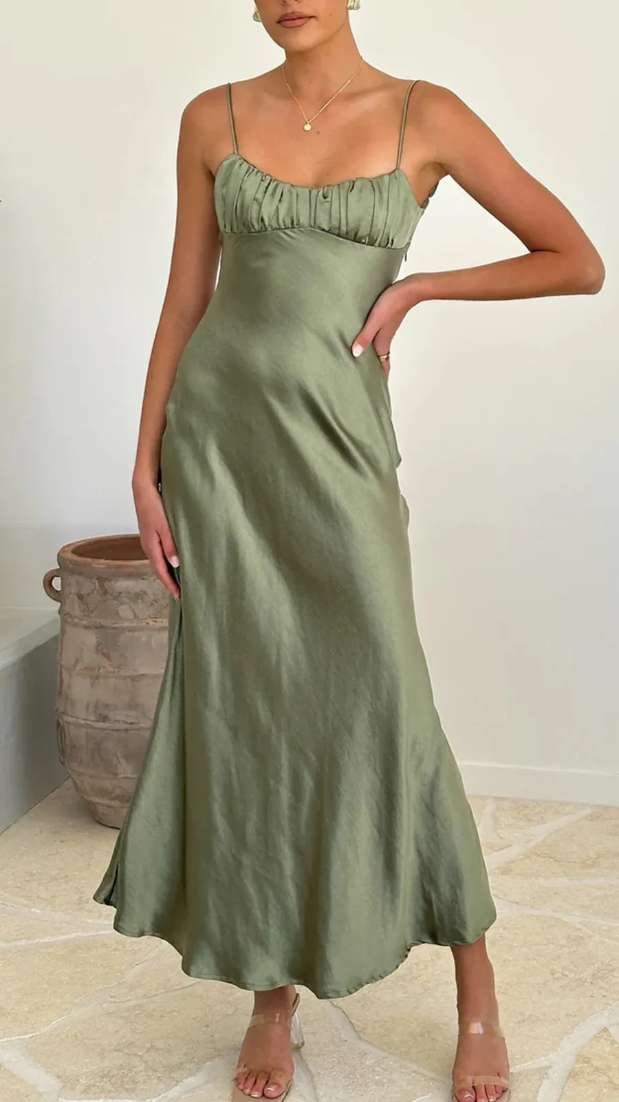Open Back Sexy Dress