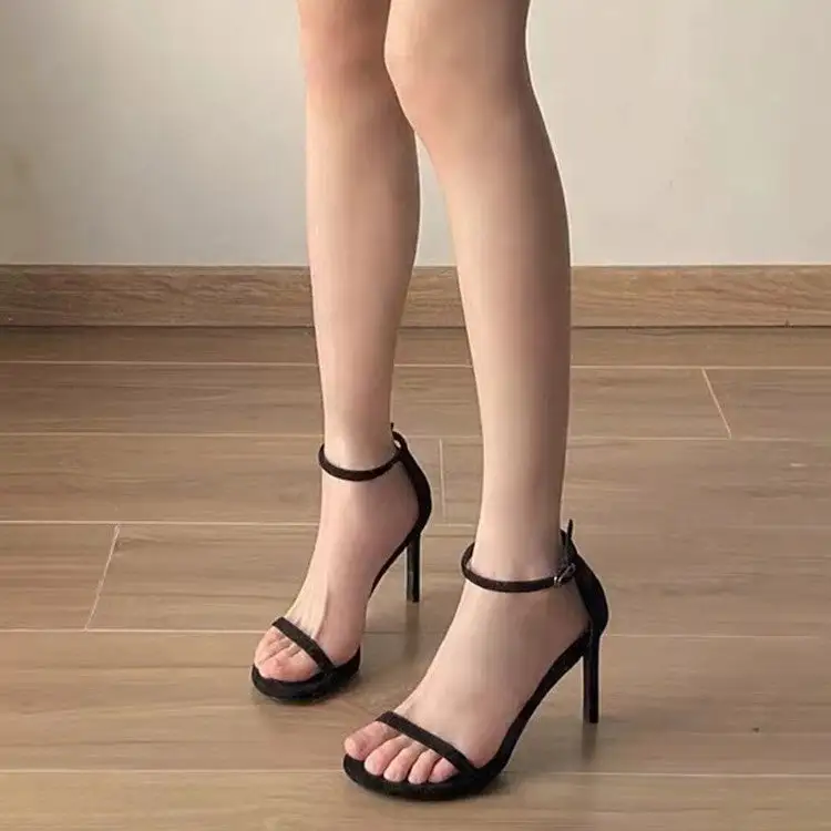 Light Base Stiletto Sandals