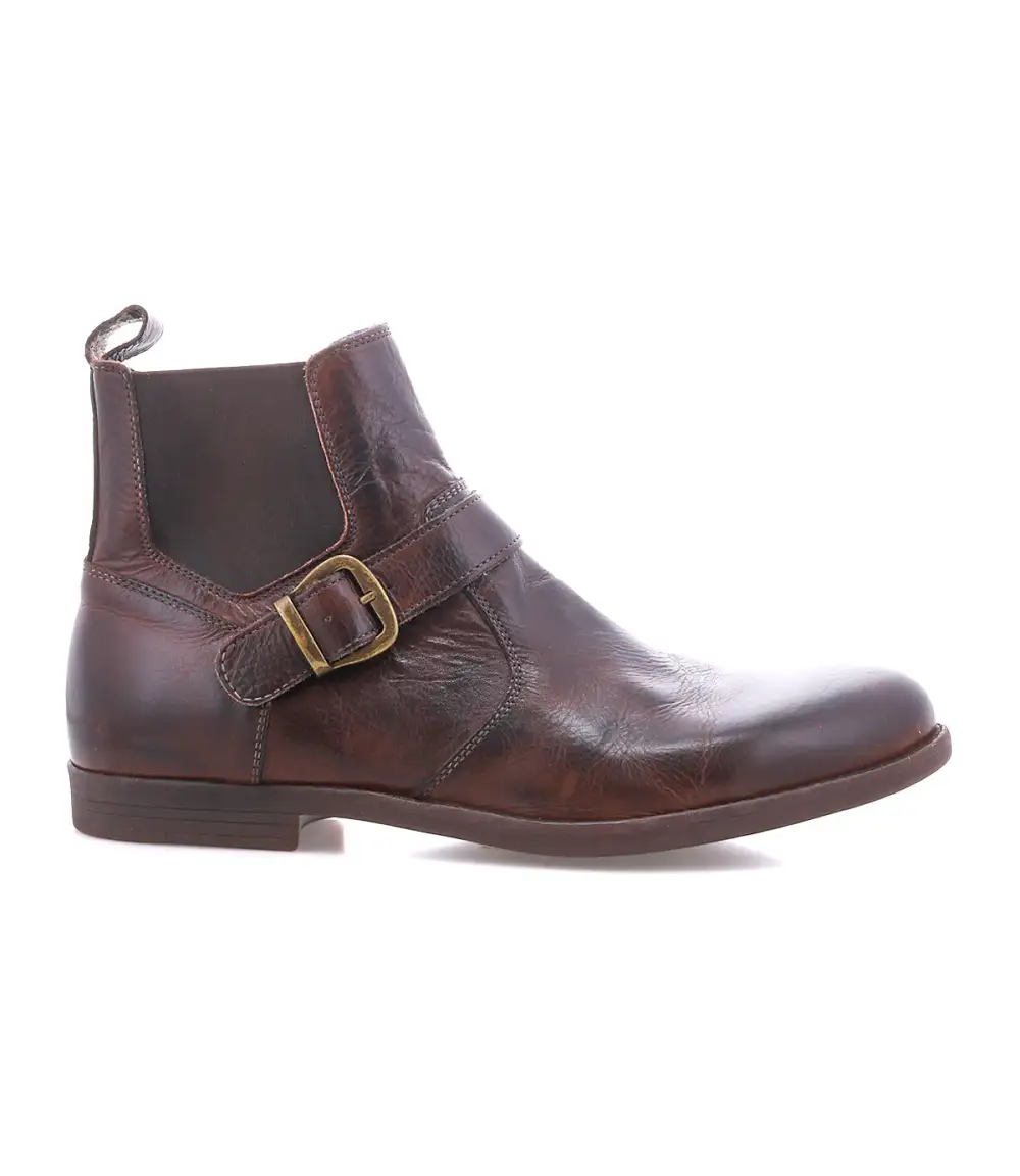 Buckled Streamlined Chelsea Boots