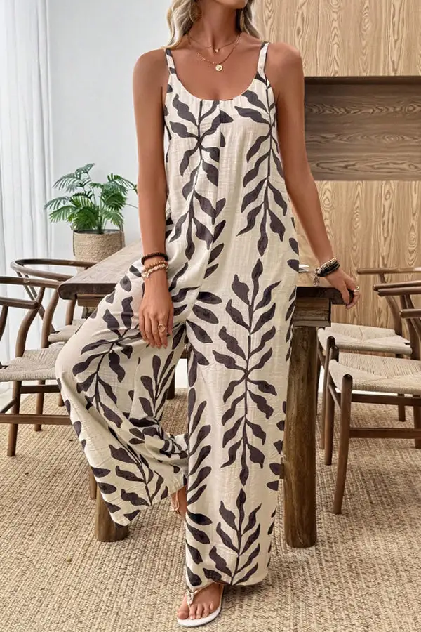 Holiday Casual Jumpsuit