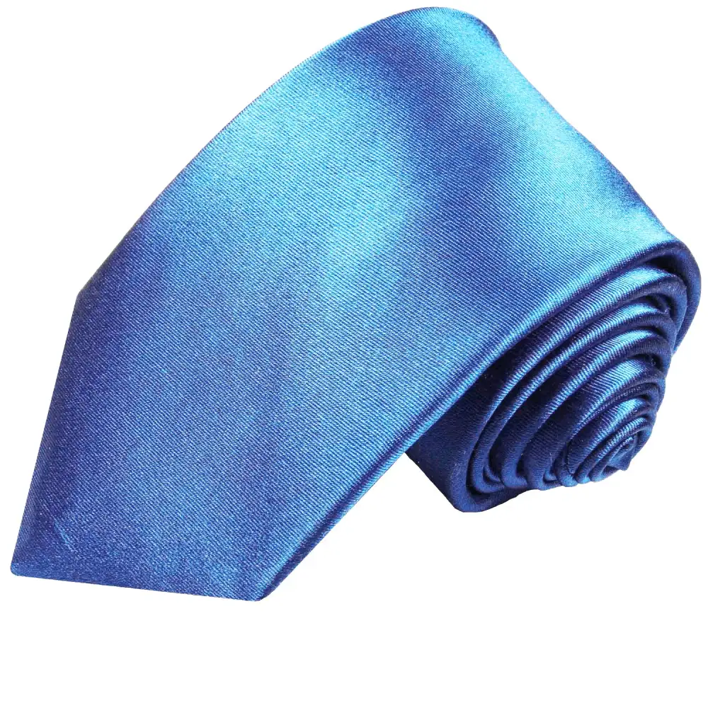 Classic Silk Solid Men's Necktie