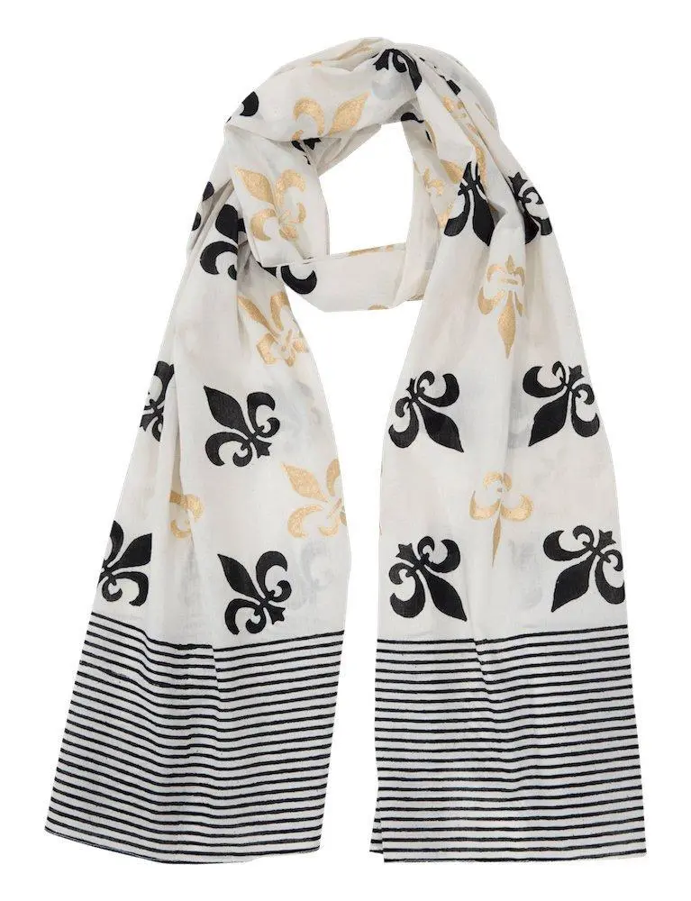 Fleur De Lis Scarf