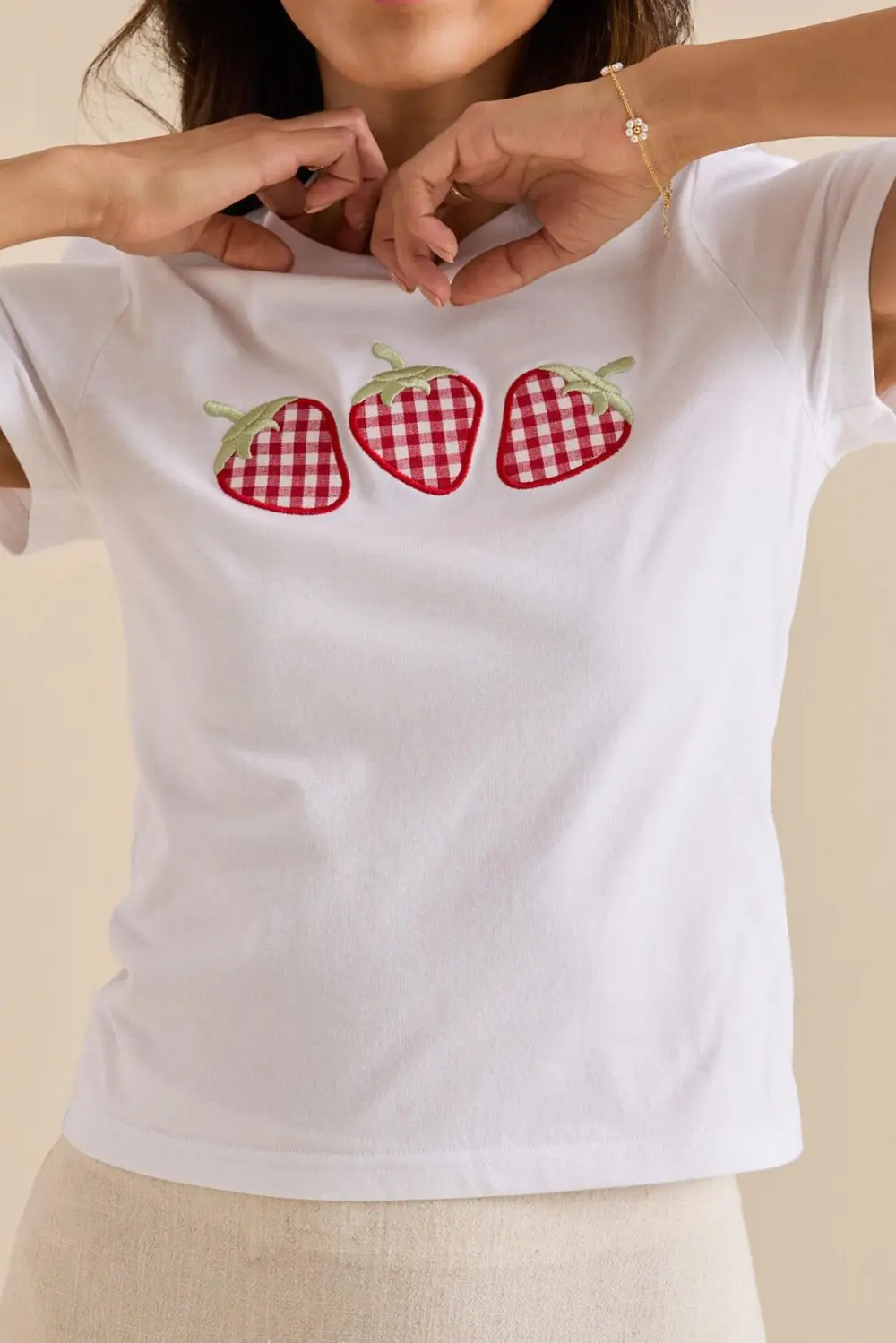 Strawberry Baby Tee
