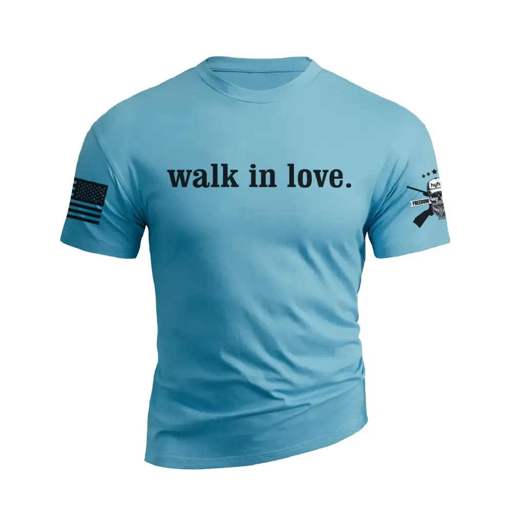 WALK IN LOVE GRAPHIC TEE
