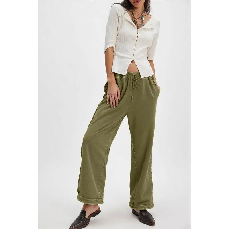 Women's Casual Wide Leg