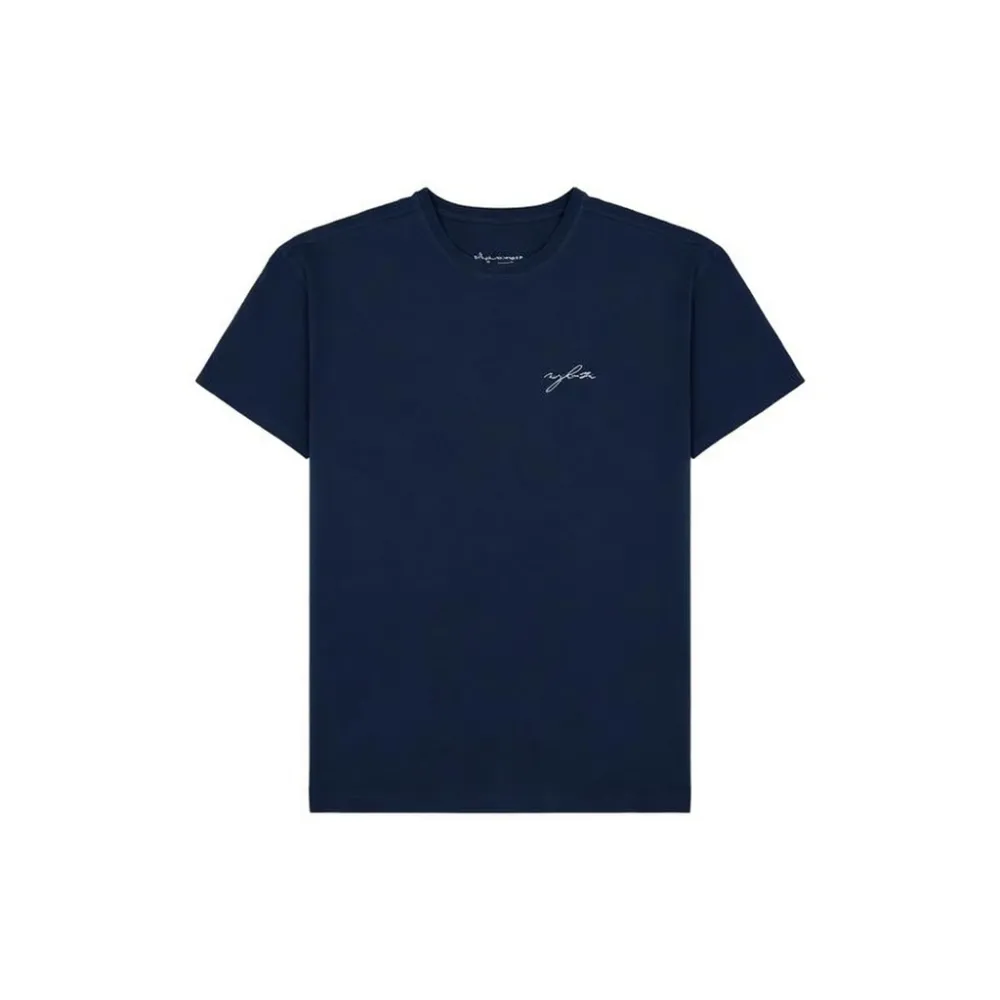 Men's slim-fit short-sleeve summer shirt
