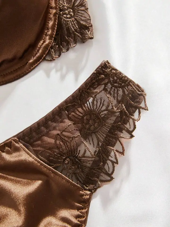 Classic Silk Lingerie Set