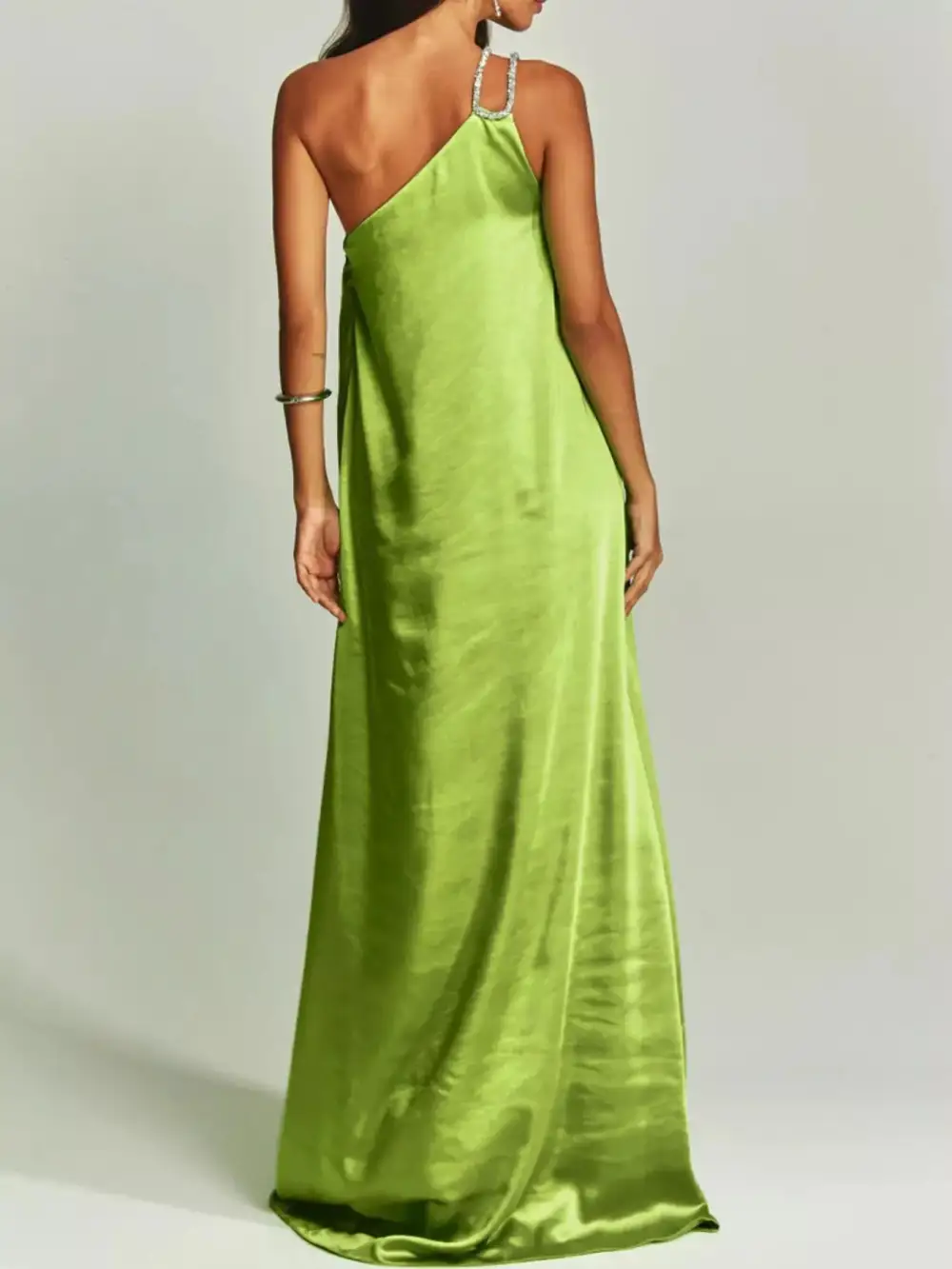 Satin Maxi Dress