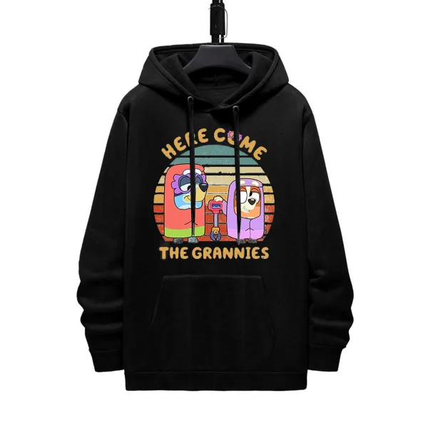 Here Come the Grannies Hoodie