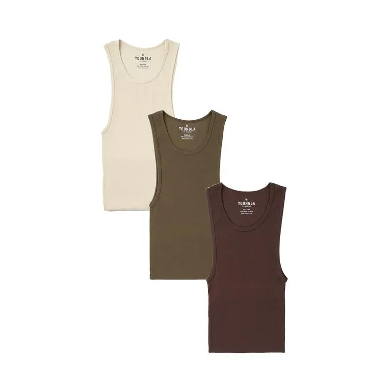 9PACK-Men'S Knitted Sports Vest