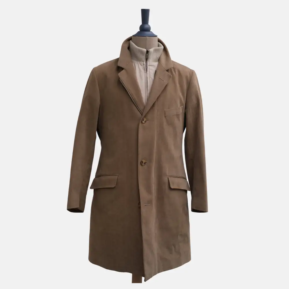 Refined Cotton Classic Coat