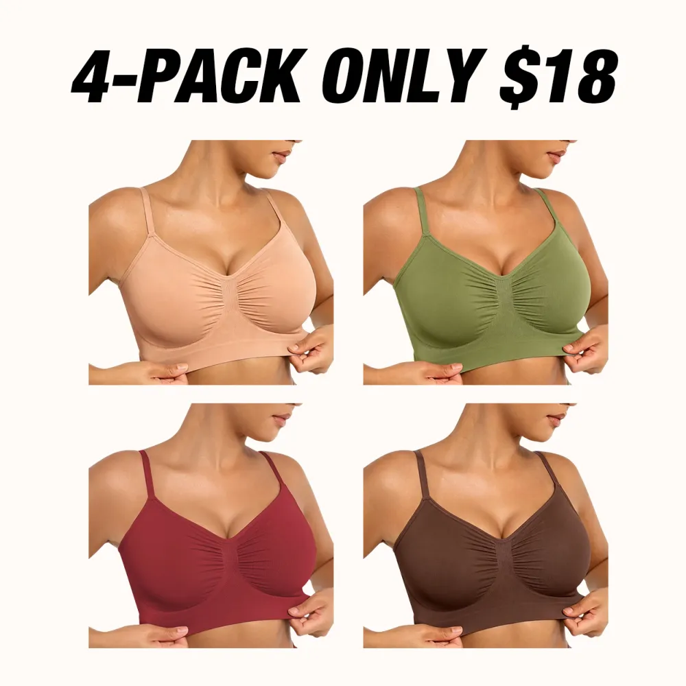 🔥Last Day💥Women's Wire-free Comfort Bra🔥8-Pack Only $24